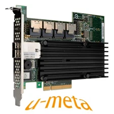 LSI SAS 9750-16i4e 6Gb/s 16 Ports PCIe 2.0x8  RAID Controller 3Ware Megaraid