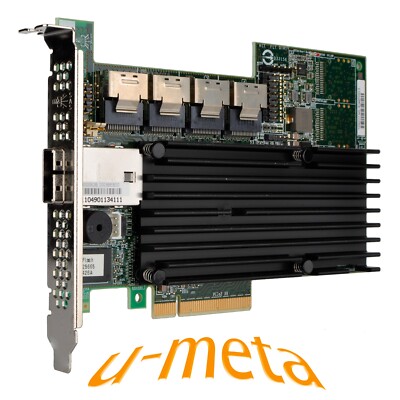 LSI SAS 9750-16i4e 6Gb/s 16 Ports PCIe 2.0x8  RAID Controller 3Ware Megaraid
