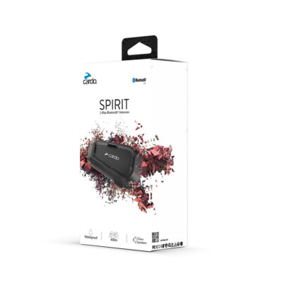 Sprechanlage Cardo Spirit Single Bluetooth Interkom Einzelset