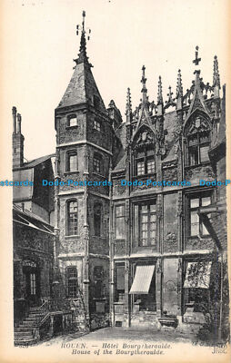 R167397 Rouen. House of the Bourgtheroulde. ND. Phot. Anciens Etab. Neurdein