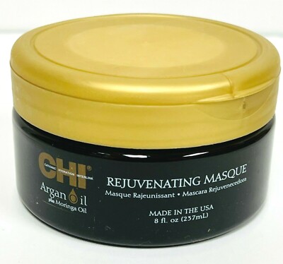 CHI Argan Oil Plus Moringa Oil Rejuvenating Mask 8 oz 237 mL NEW 
