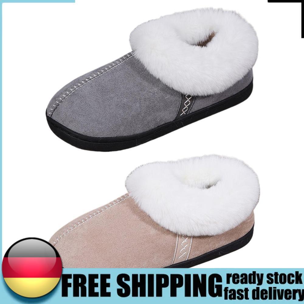 APL Pantofole da casa per donna comode pantofole in memory foam soffici scarpe da casa invernali