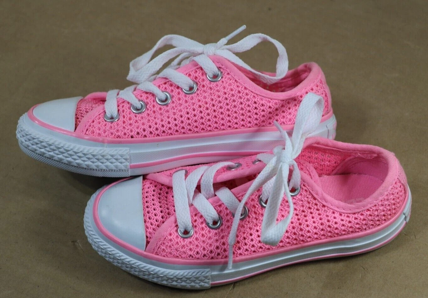 Scuola elementare Converse Chuck Taylor All Star doppia lingua Oxford rosa 11