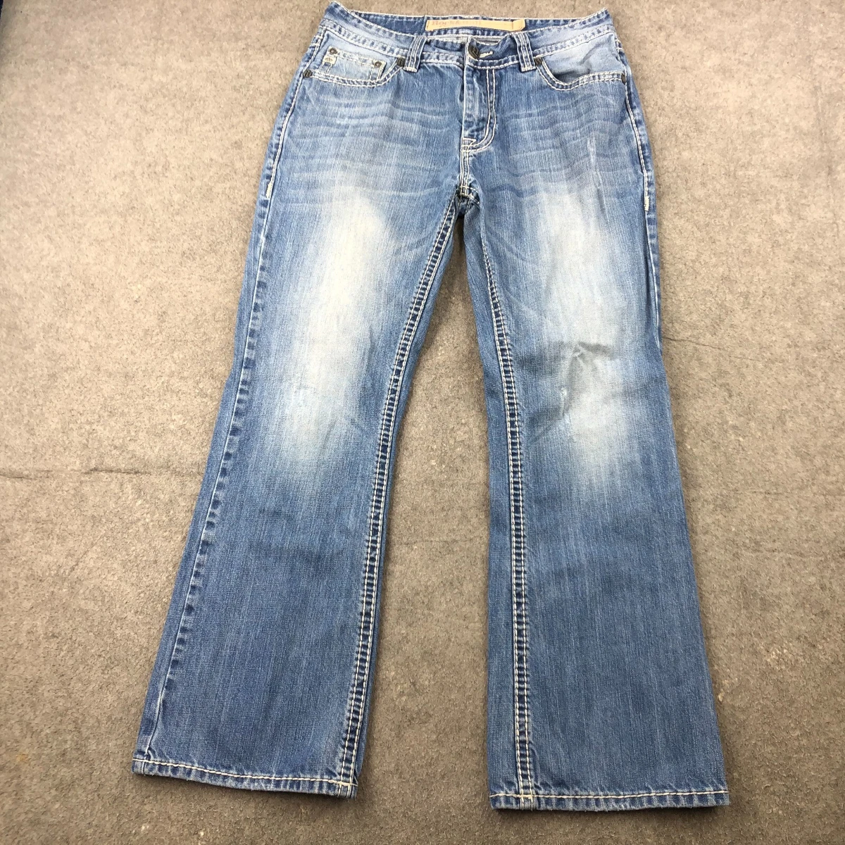 Mens rock and hotsell roll cowboy jeans