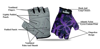 Best quality gym and fitness gloves, ideal for cycling and workout