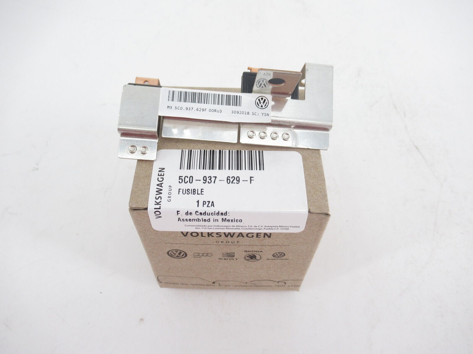 Volkswagen Beetle Passat 2012-2014 Jetta 2010-2014 Fuse 5C0937629F 