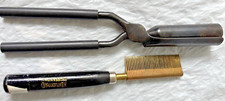 Vintage Hot Comb Kentuckymaid Curling Iron Kizure sz M Hair Styling Tools Set