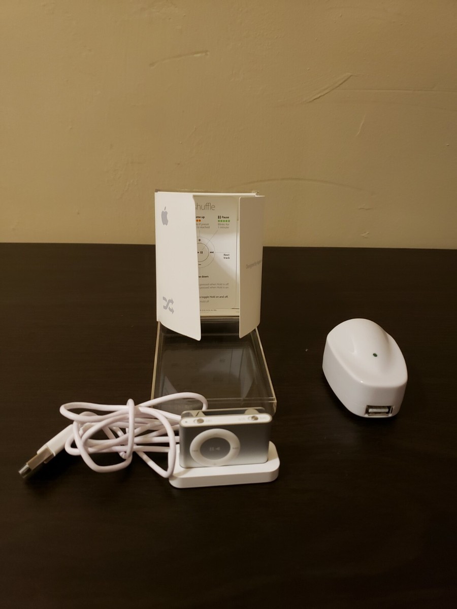 Apple iPod shuffle 2nd Generation Silver (2 GB) for sale online | eBay