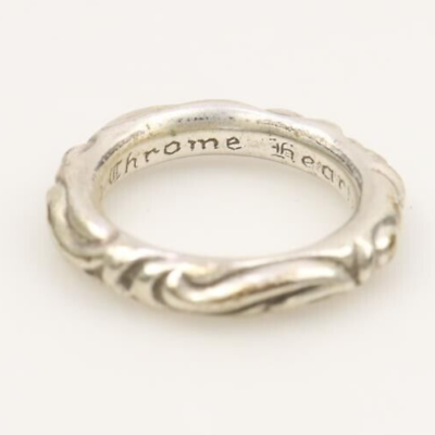 Chrome Hearts Rare Find Vintage Silver Ring 1994 Copy Right Chrome Hearts Rare Find Vintage Silver Ring 1994 Copy Right