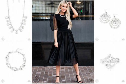 Paparazzi Jewelry ~Top Dollar Twinkle~ Fiercely 5th Avenue Fashion Fix May 2020