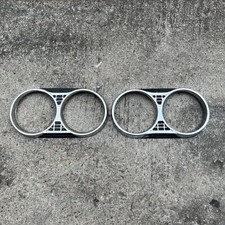 Datsun 521 Pickup Finisher Headlight Bezel Lamp Rim Genuine Parts Nos Japanlr