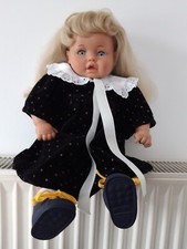 Lissi Bätz Puppe ca. 56cm gemarkt mit Schlafaugen