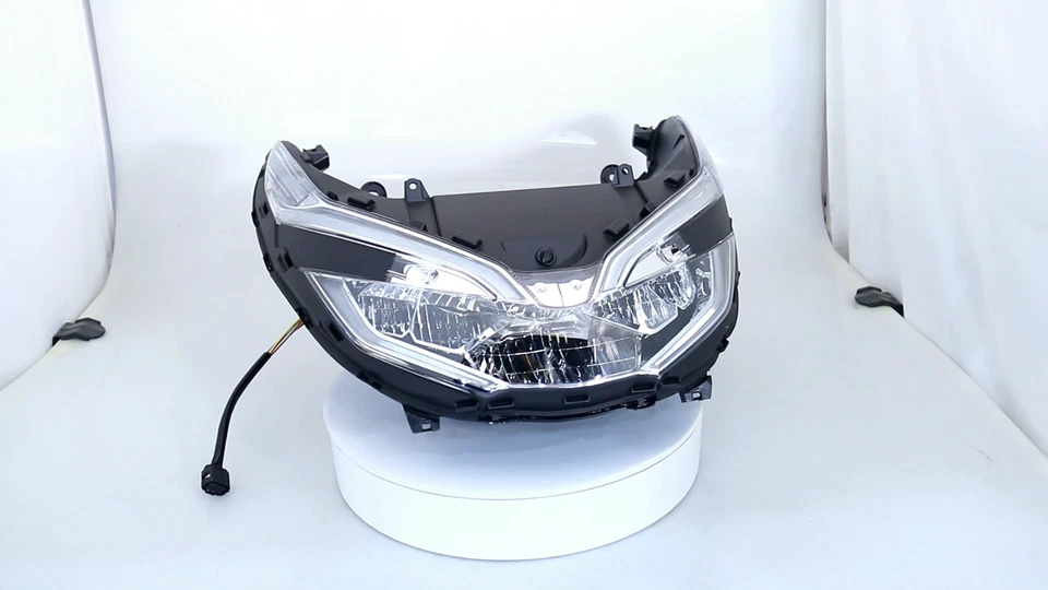 Motorcycle HeadLight Assembly Headlamp Fit for Honda PCX125 PCX150 2018-2019 - Image 2 of 4