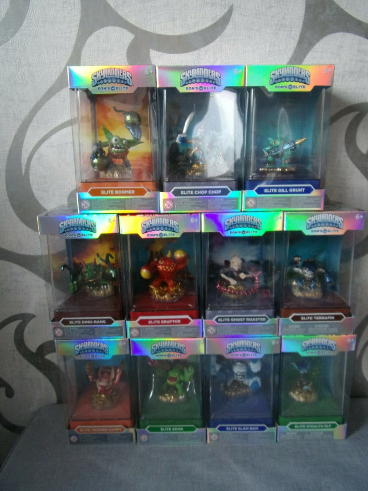 Skylanders Eon's Elite vari personaggi a scelta - nuovi e scatola originale