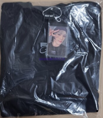 NCT 127 Fact Check SMTOWN OFFICIAL MD GOODS SWEATSHIRT + PHOTOCARD