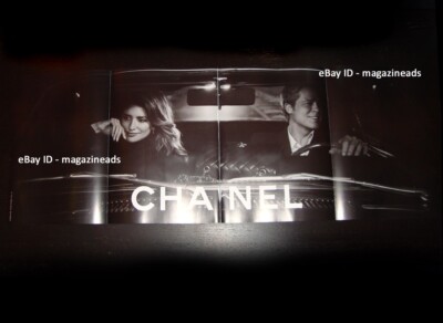Chanel Commercial Brad Pitt Chanel Bag CHANEL 8-Page PRINT AD 2024