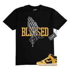 Dunk Tang Pollen Yellow Gold Black White High 2024 T Shirt to Match BLSDHANDS