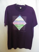 Screen Stars Best Sunrise Oregon Graphic T-Shirt, Size XL