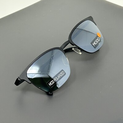 Modo Sunglasses 659 Black Cat Eye Frames with Hcd Polarized  display picture 1