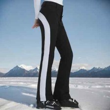 Female Slim Ski Pants Outdoor Warm Waterproof Snow Clothes Women High Elasticity