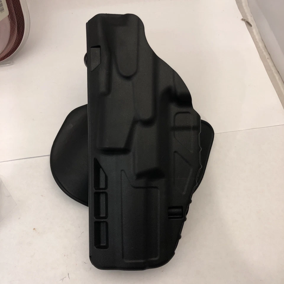 Safariland 7378-385 ALS 7TS Level 2 Paddle Holster Walther P99/P99Q/PPQ 5" LH - Image 2 of 4