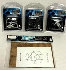 Knight Model DC Mini 35mm Quinns Gatling Brute Arkham Knight Sniper Version Bane