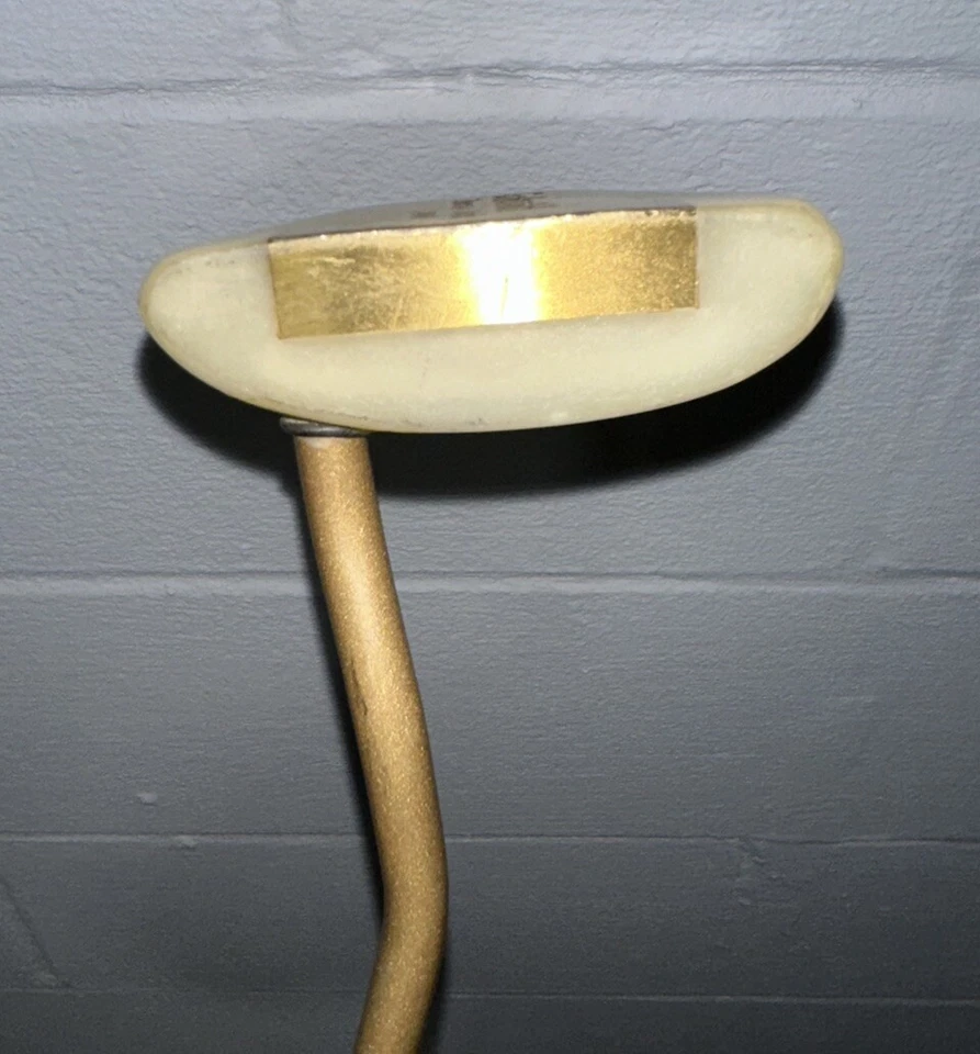 GolfSmith Thermo Tech 2001 Gold Putter Graphite Shaft RH Rare - Image 2 of 4