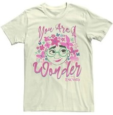 Disney's Encanto Mirabel "You Are a Wonder" T-Shirt Beige - Size Small