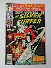 Fantasy Masterpieces 11 (1980) Reprints Silver Surfer, Adam Warlock Marvel OT