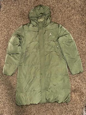 Jordan Men s Essentials Down Parka Jacket Sample 