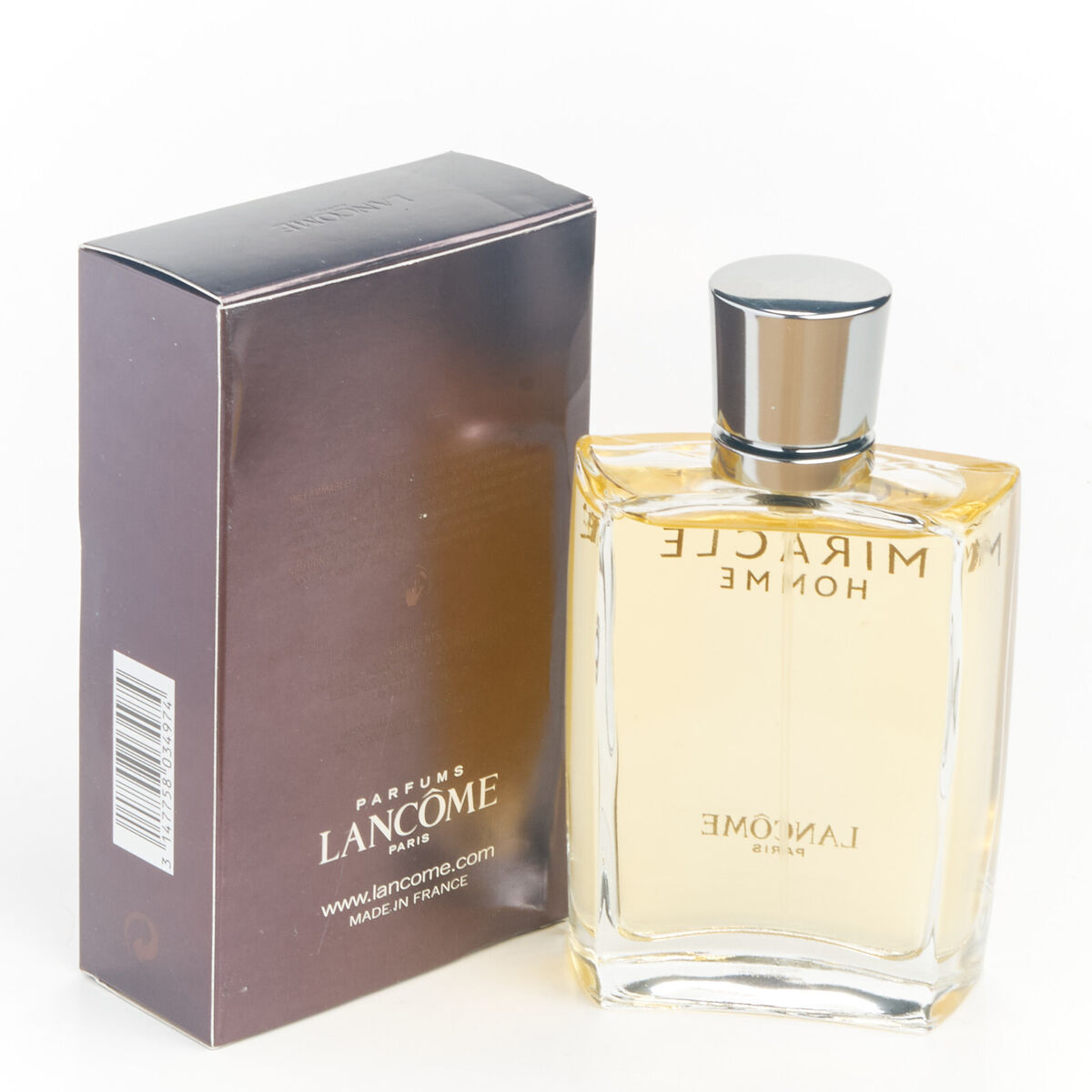 Lancome Miracle Homme 3.4OZ 100ml EdT Spray Eau de Toilette Lancome Miracle Homme 3.4OZ 100ml EdT Spray Eau de Toilette