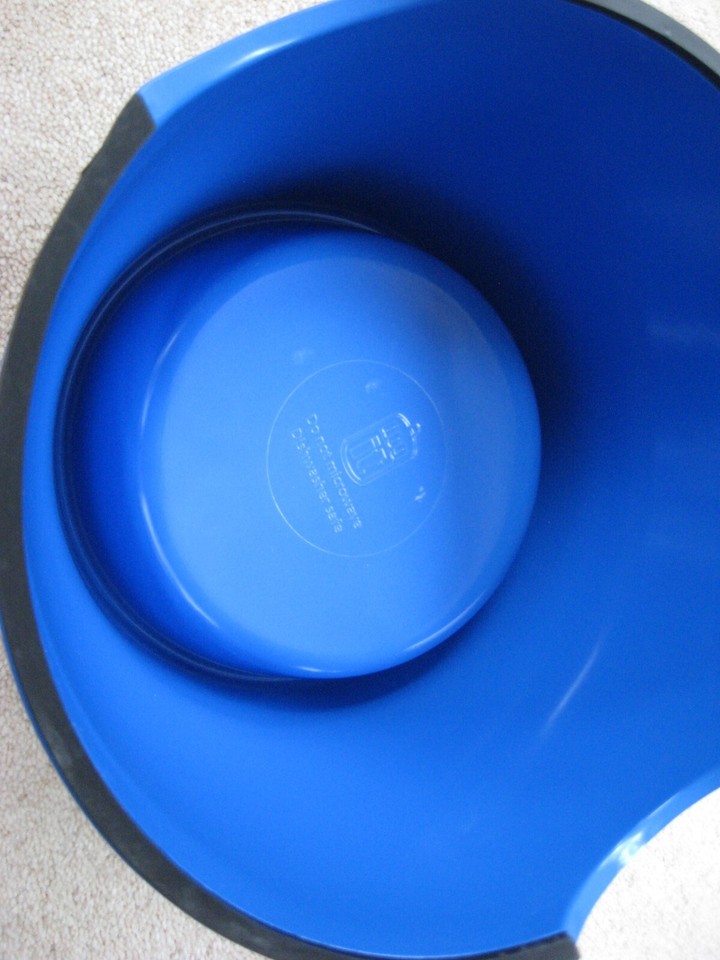 Dogit Elevated Dog Bowl Dish Raised Food Water for Large & Older Dogs