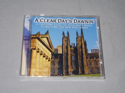 A CLEAR DAY'S DAWNIN - V.A./ ALBUM-CD OVP! SEALED!