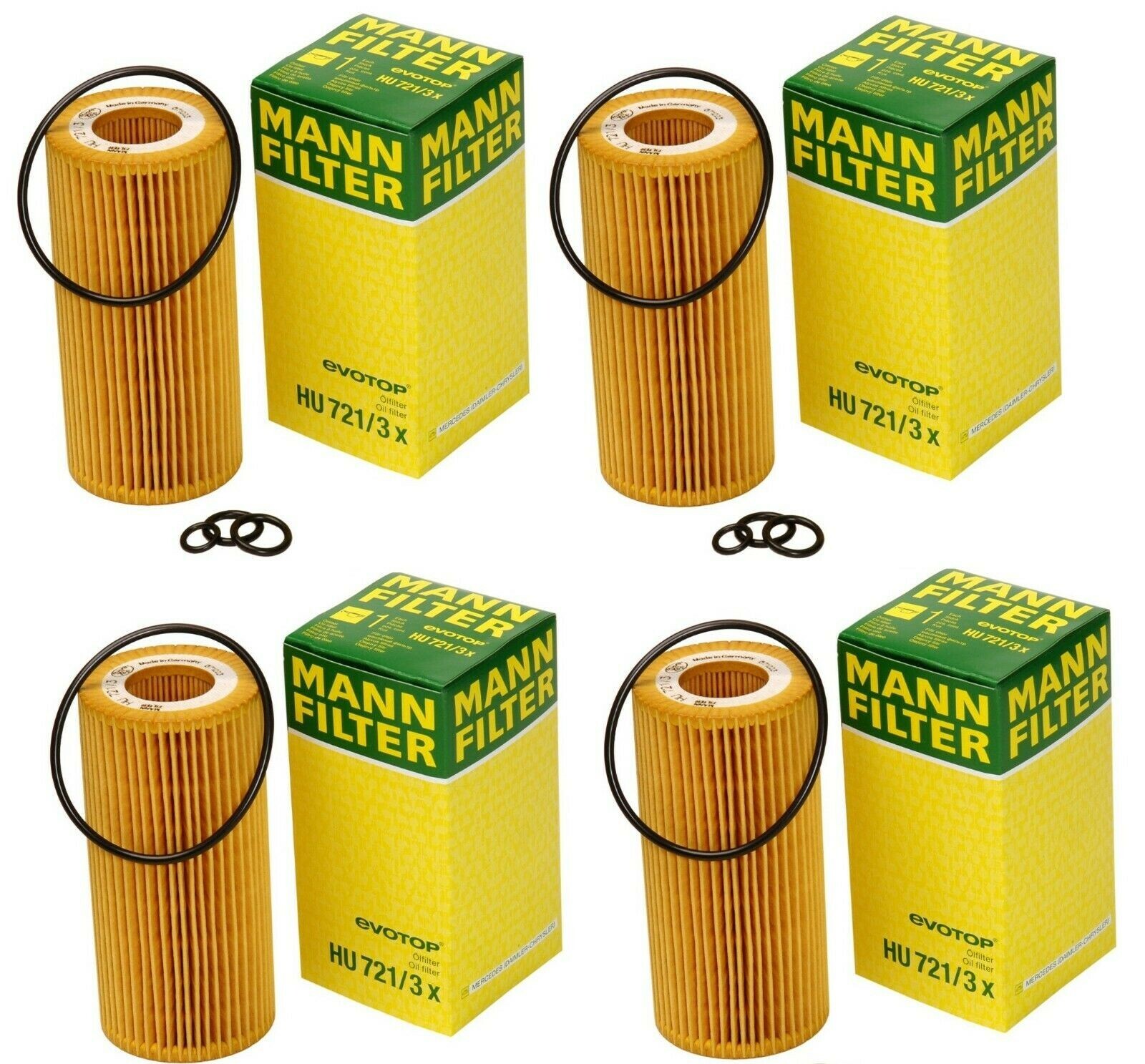 Maybach 57 1957-1962 Oil filter