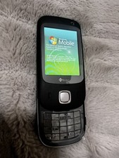   Vintage Rare Vintage htc touch dual P5520 Windows Mobile Mini PC Smartphone