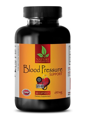 Blood Pressure Support - Dietary Supplement - Cardio Health Complex - 1B