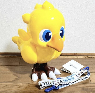 USJ Exclusive Final Fantasy Chocobo Popcorn Bucket Rare Collectible USJ Japan