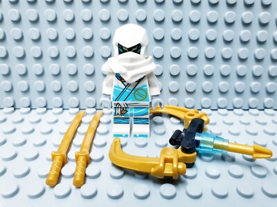 Lego Ninjago Figur ZANE Sammelfigur 71791 71796
