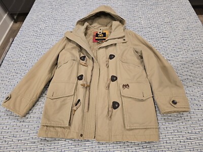 Plory Men's Winter Parka With Hood - Size M  180/100A