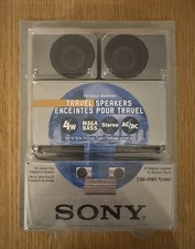 → View on eBay: Sony SRS-T77 Active Speaker System - New Sony SRS-T77 Active Speaker System - New