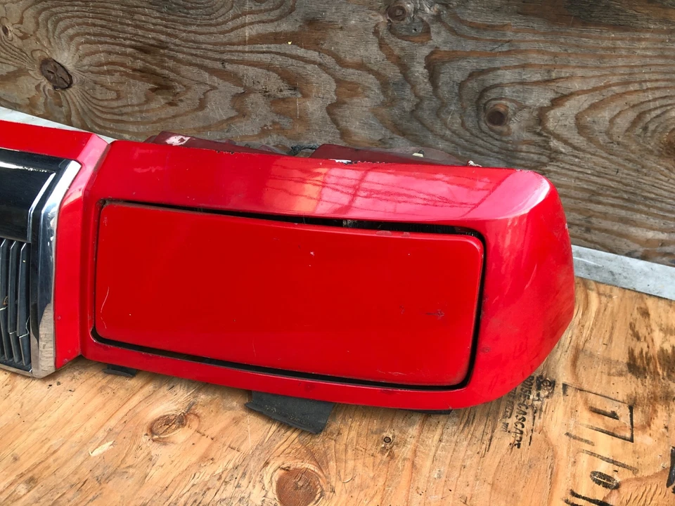 Cabezal de faros con parrilla para Chrysler LeBaron 1987 a 1992 con motor C6941 OEM C Foto 2 de 4