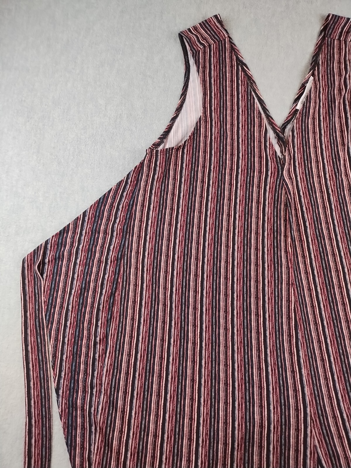 BCBGeneration Romper Womens Large Multicolored St… - image 6