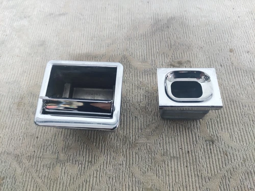 NOS GENUINE WILMOT BREEDEN CHROME ASHTRAY AUSTIN HEALEY 3000 427 Shelby Cobra