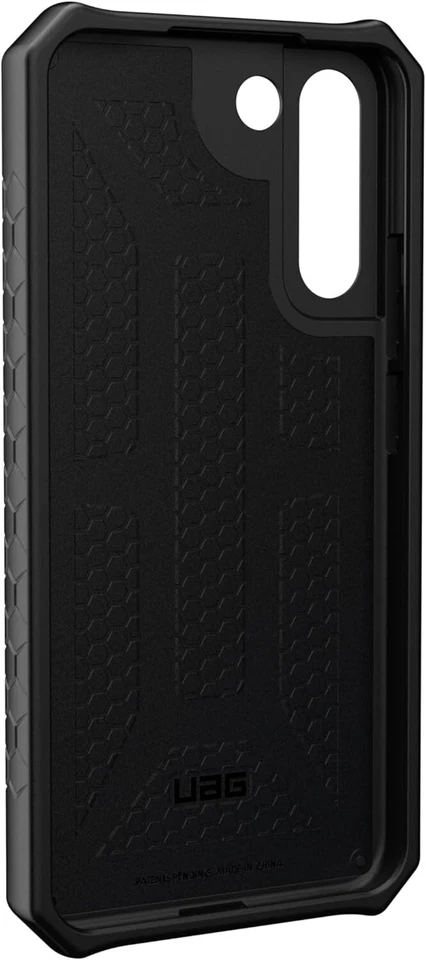 UAG SAMSUNG GALAXY S22+ URBAN ARMOR GEAR MONARCH SERIES RUGGED CASE | BLACK - Image 2 of 4