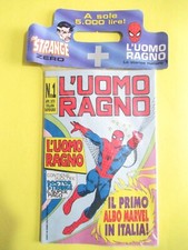 DOTTOR STRANGE # 0 ZERO + UOMO RAGNO 1 CORNO RISTAMPA ANASTATICA GADGET 1995