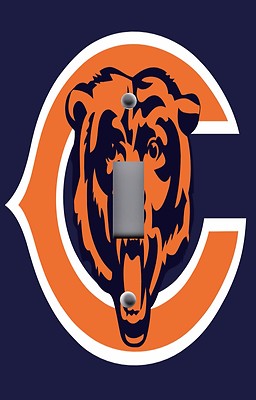 Light Switch Plate & Outlet Covers NFL FOOTBALL CHICAGO BEARS 2