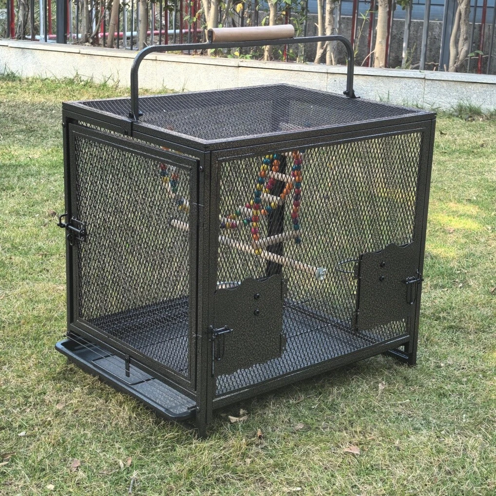 Large Bird Cage for Parrot Cockatiel Macaw Conures African Grey Conure Parakeet
Opens in a new windo