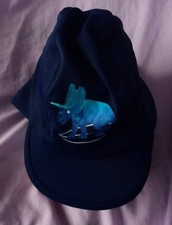 BLUE ZOO DINOSAUR BABY KEPI HAT NEW WITH TAGS AGE 3-12 MONTHS