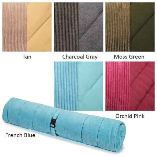 Reversible Pet Beds Ultra Soft Dog Crate Mats Thick Fleece - Choose Size & Color - Picture 2 of 12