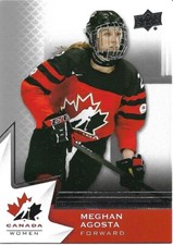 Meghan Agosta #69 - 2020 Team Canada Juniors - Base